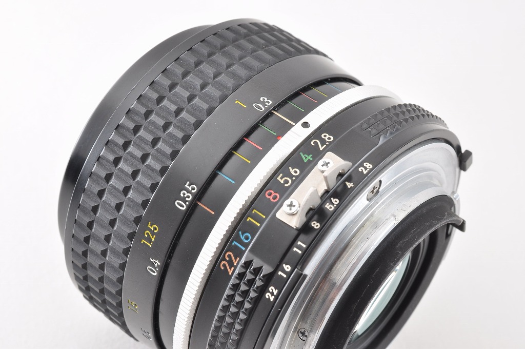 Nikon Ai Nikkor 28mm f/2.8 Wide Angle MF Manual Lens Black
